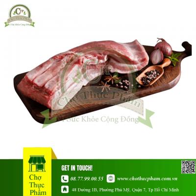 ba rọi heo rút xương nga (thùng ~15kg) – kg