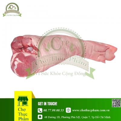 Chân giò heo trước nguyên cái West Fleisch