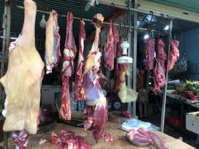 Chợ bán thịt bò, thịt bê giá sỉ tại TP.HCM