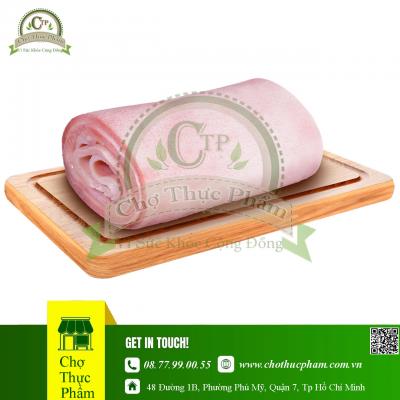 Da heo đông lạnh Crown Meat nhập khẩu Đức