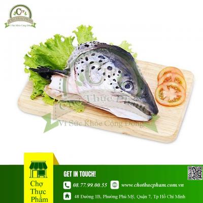 Đầu cá hồi Nauy Villas 400g up ( Thùng 10kg  )