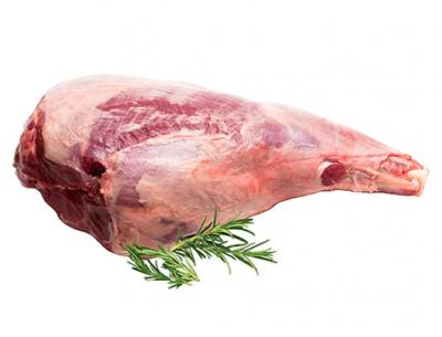 Đùi Cừu Có Xương