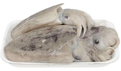 Mực nang đông lạnh còn da size 0,6-0,8 kg/con