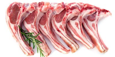 Sườn Cừu Có Xương Sống Cắt Lát