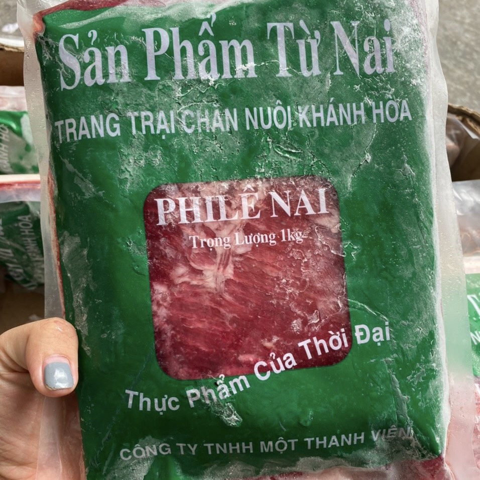 Hoa Biển phân phối thịt nai Khánh Hòa