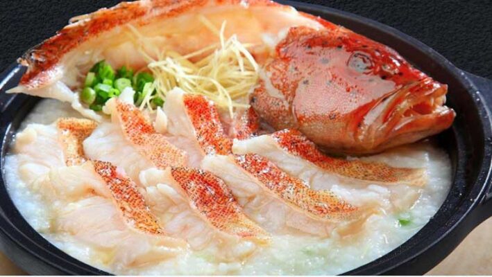 Cách Chế Biến Cháo Cá Mú Đỏ