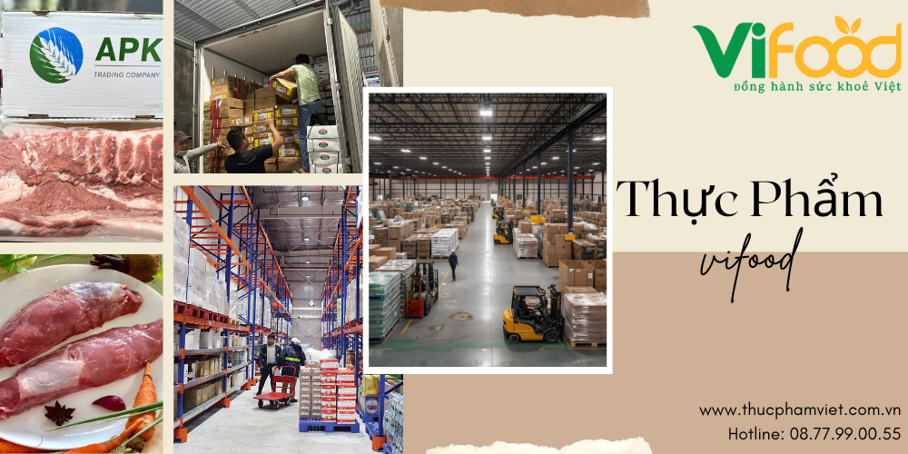 Nguồn sỉ thực phẩm đông lạnh toàn quốc